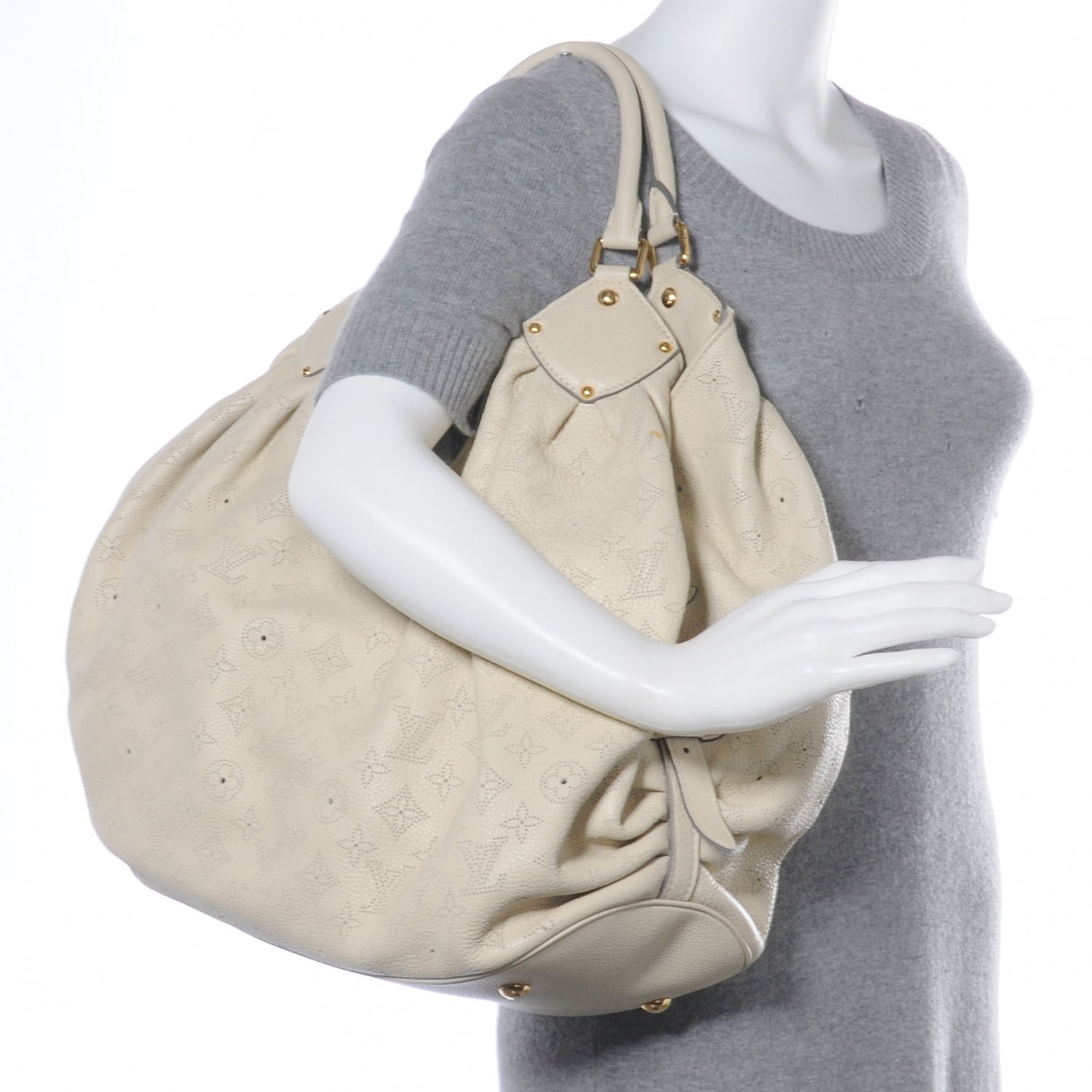 Louis Vuitton Mahina XL Ivory 2 of 7