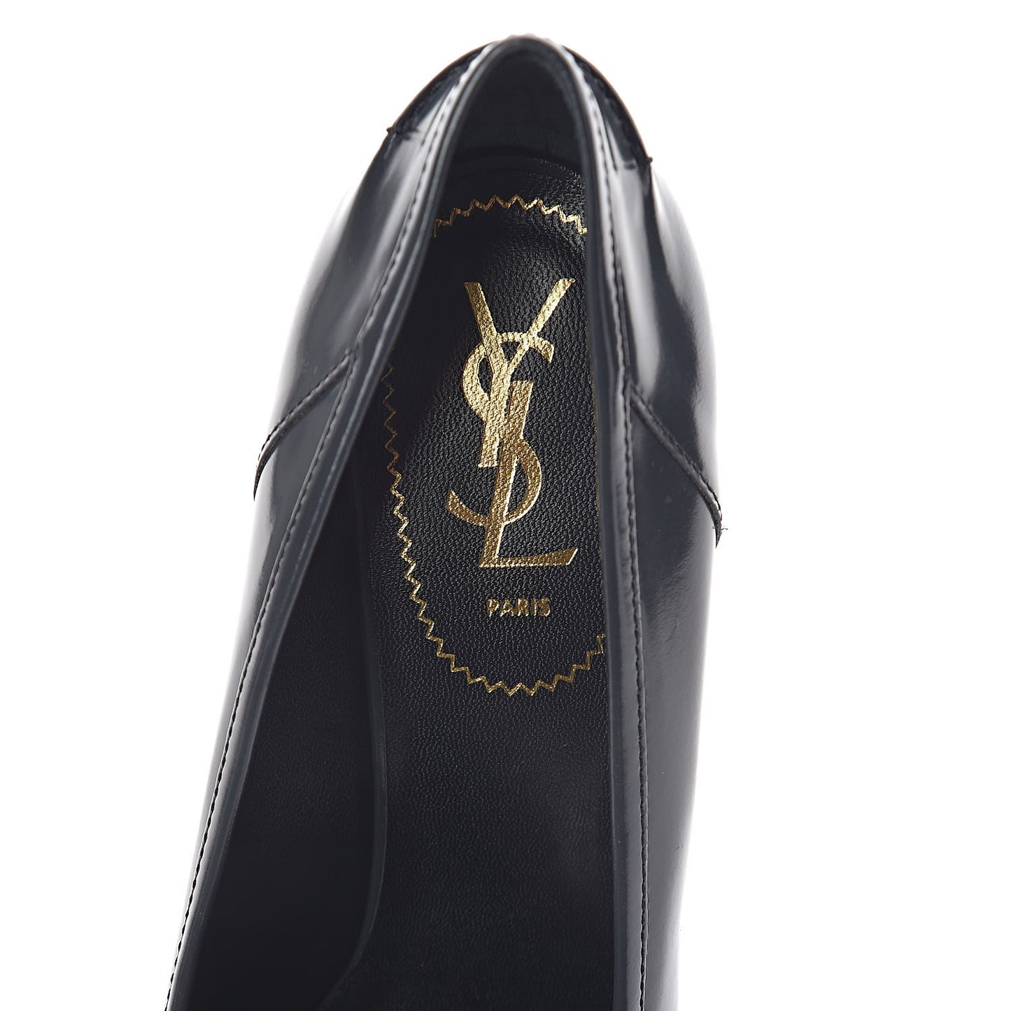 Loafer-Style Tribtoo 140 Pumps 39.5 Dark Blue