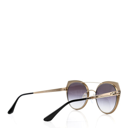 Bulgari Serpenti 6095-B Sunglasses Black Gold 3 of 5