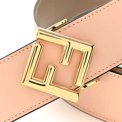 Fendi Vitello Cruise Vitello King 40mm FF Diamonds Belt 85 34 Tortota Light Rose 5 of 6