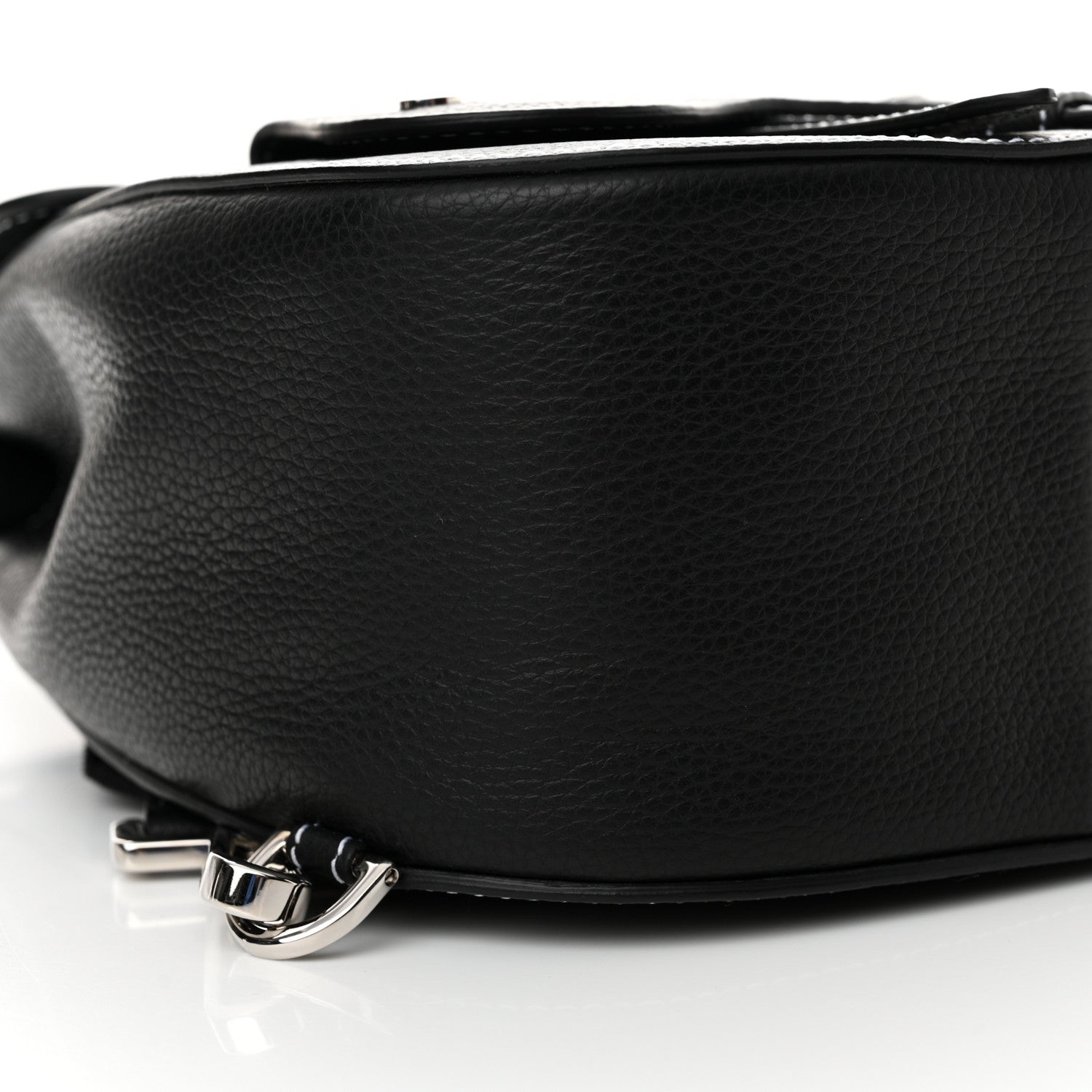 Christian Dior Grained Calfskin Mini Gallop Sling Bag Black 9 of 10
