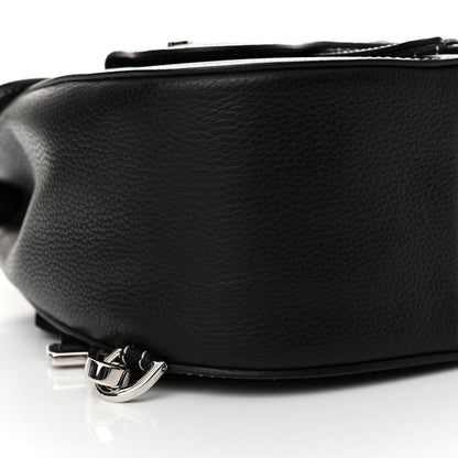 Christian Dior Grained Calfskin Mini Gallop Sling Bag Black 9 of 10
