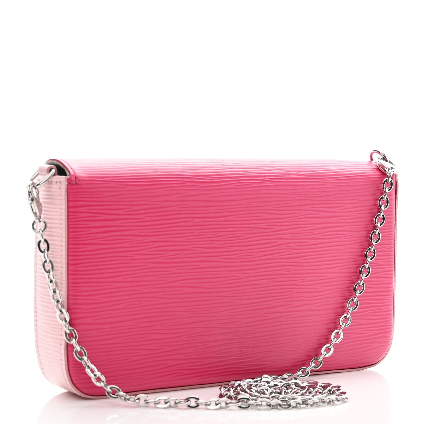 Epi Pochette Felicie Hot Pink