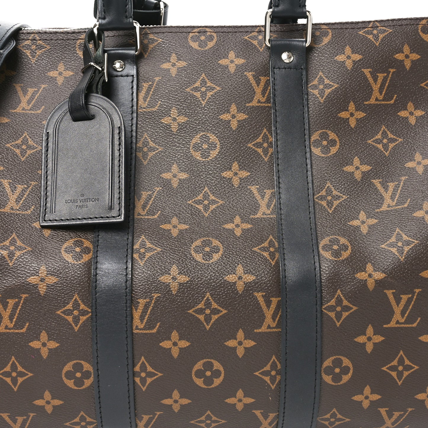 Monogram Macassar Keepall Bandouliere 45