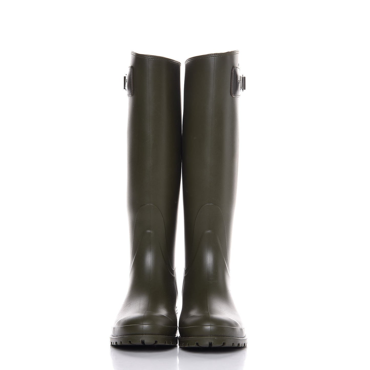 Rubber Festival 25 High Rain Boots 38 Khaki