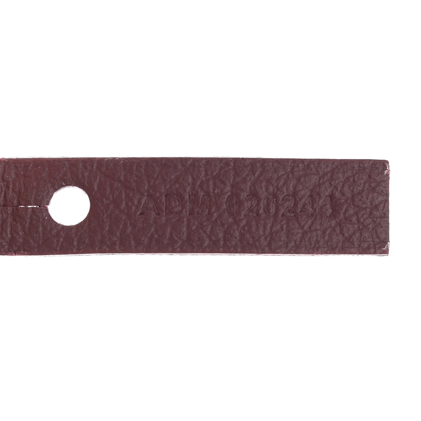 Goyardine Boheme Hobo Burgundy