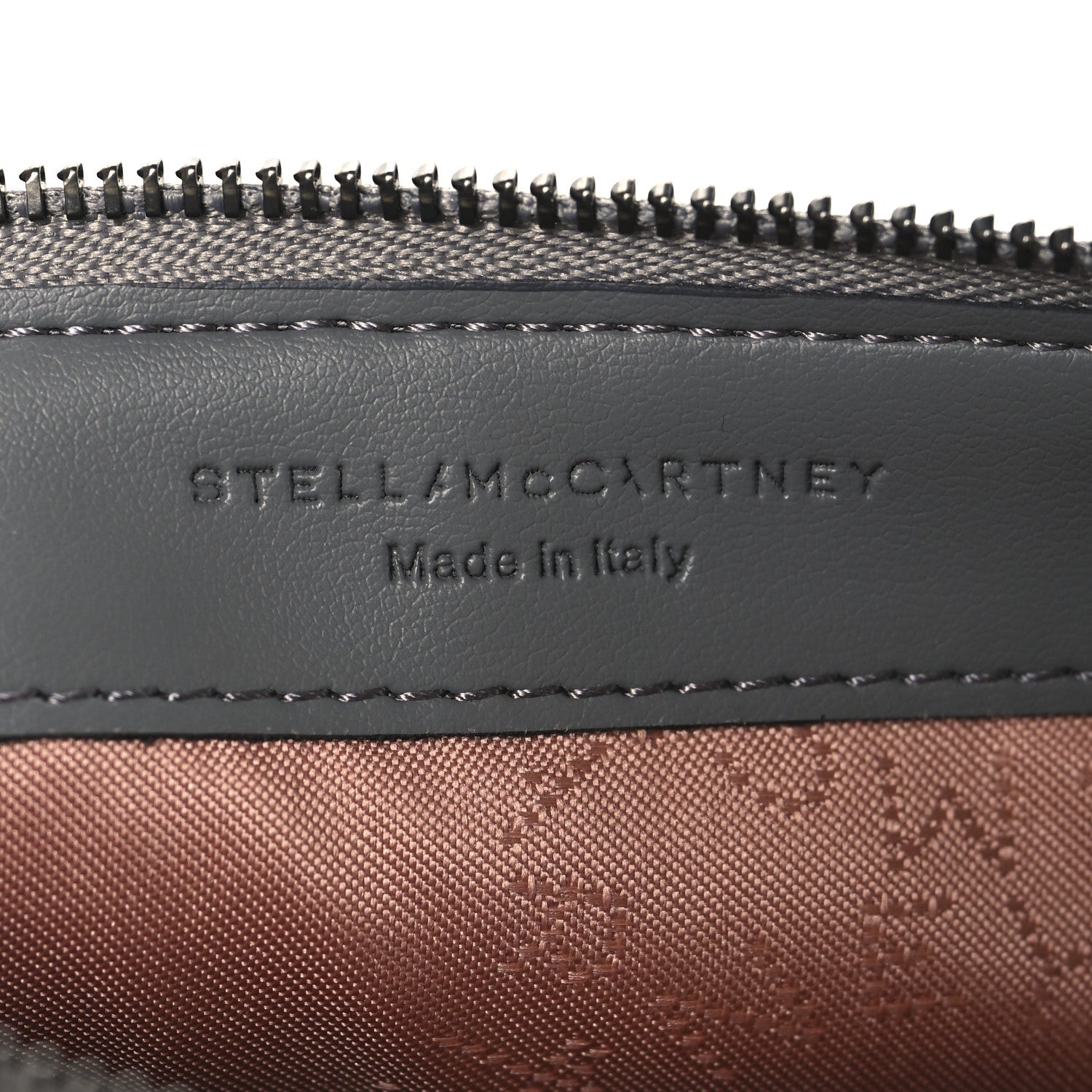 Stella McCartney Shaggy Deer Falabella Clutch Grey 6 of 11