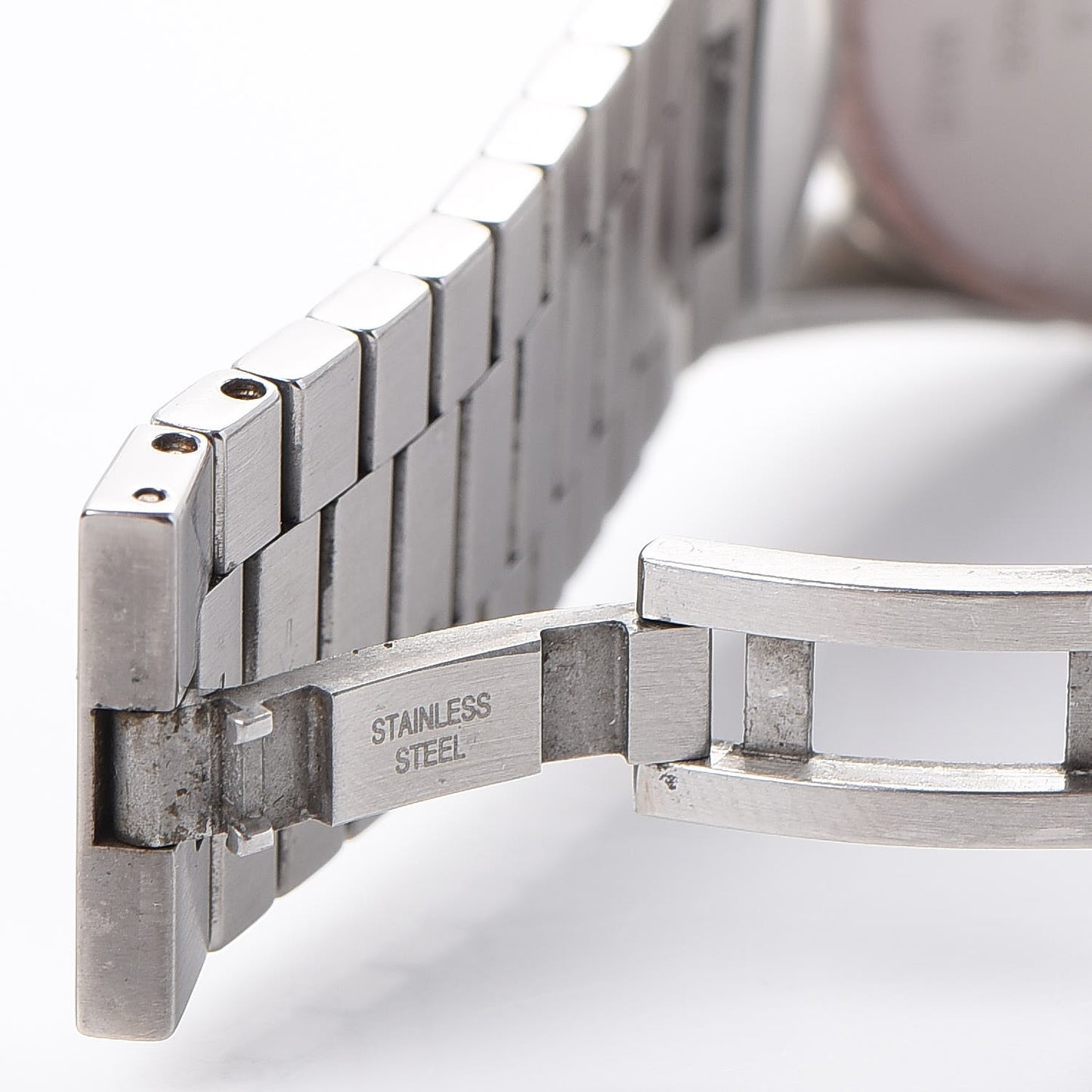 Stainless Steel 34mm Horsebit Quartz Watch