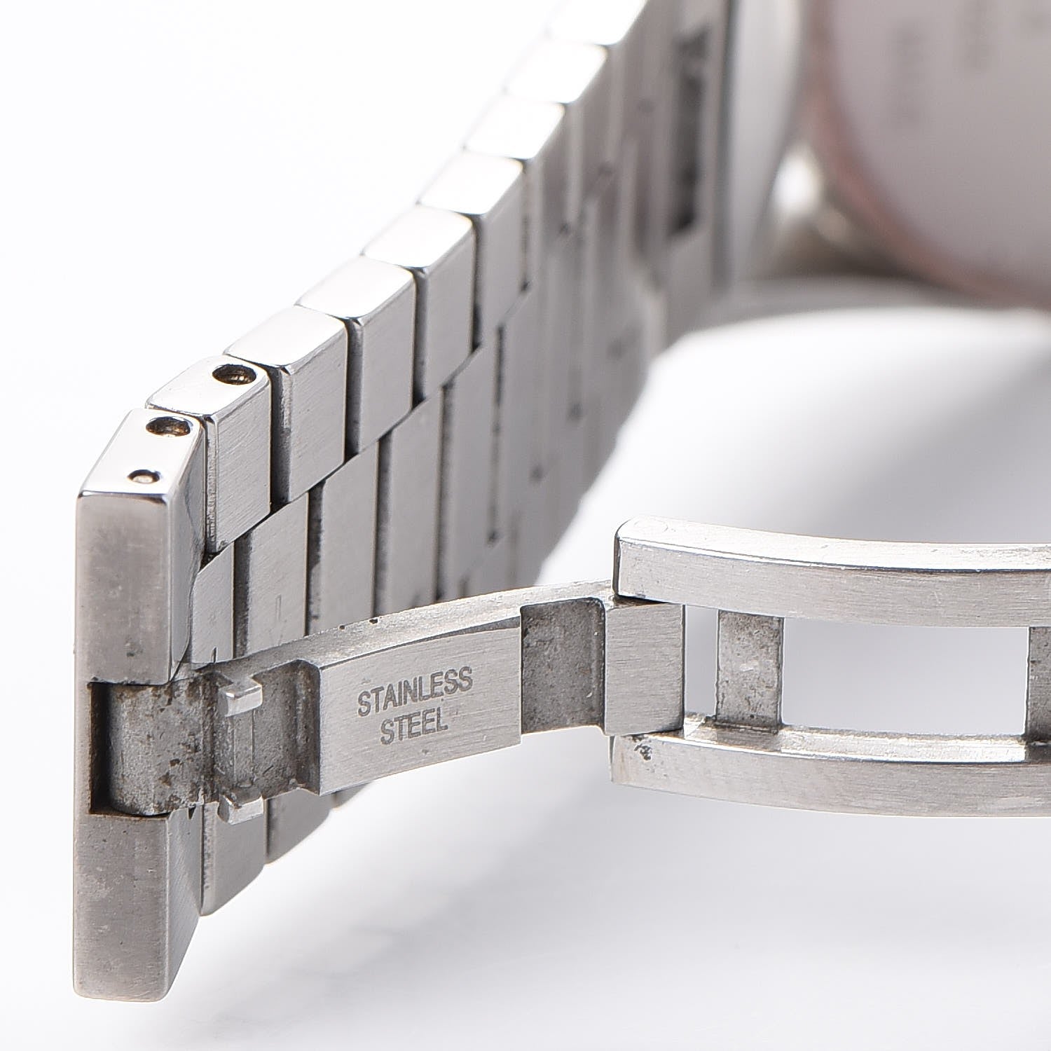 Gucci Stainless Steel 34mm Horsebit Quartz Watch 8 of 9