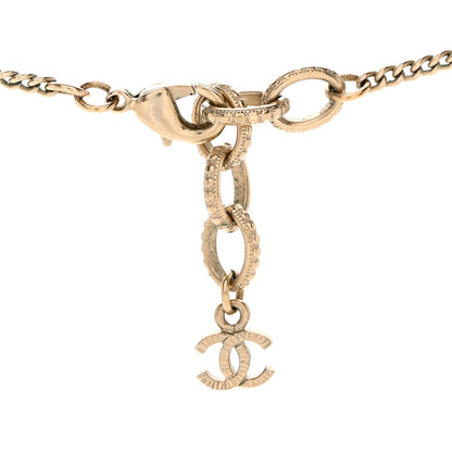 Chanel Pearl CC Star Necklace Gold 4 of 4