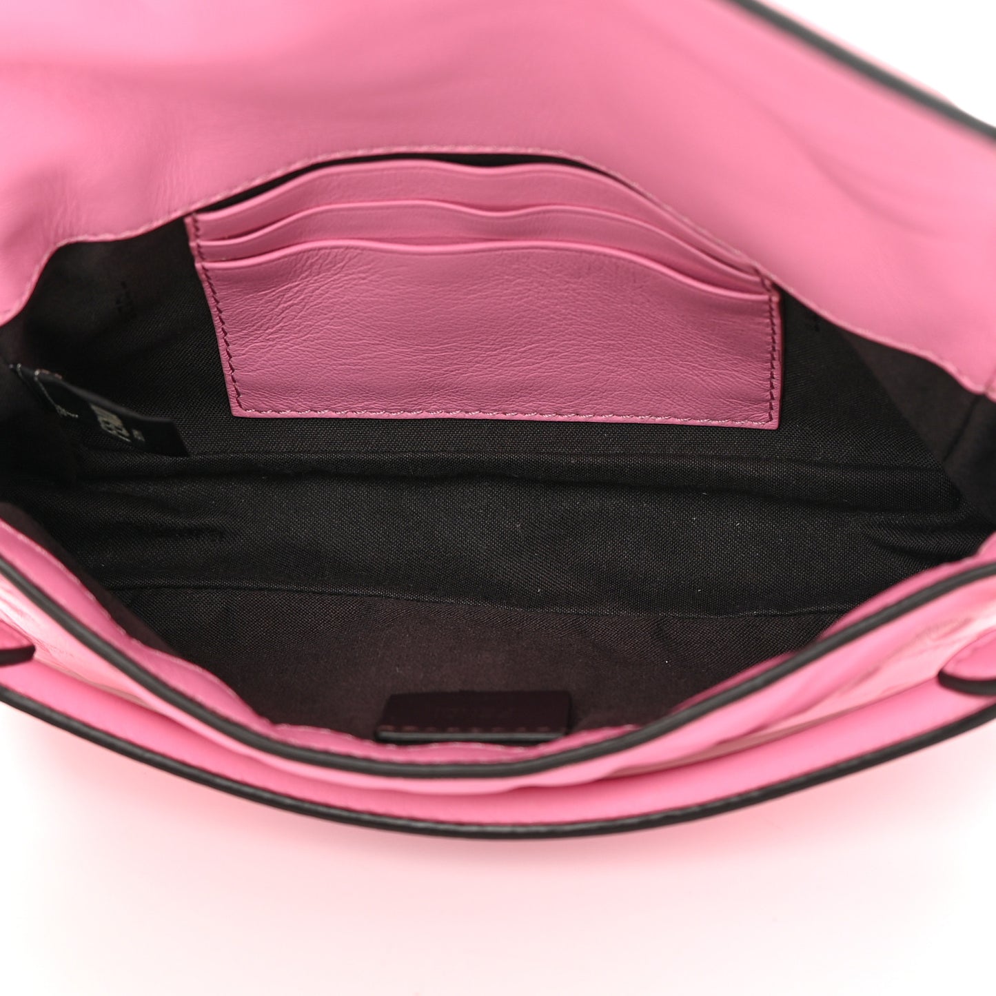 Nappa FF 1974 Embossed Mini Baguette Lollypop