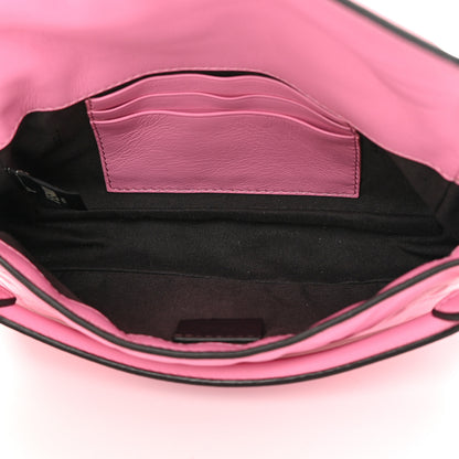 Fendi Nappa FF 1974 Embossed Mini Baguette Lollypop 5 of 13