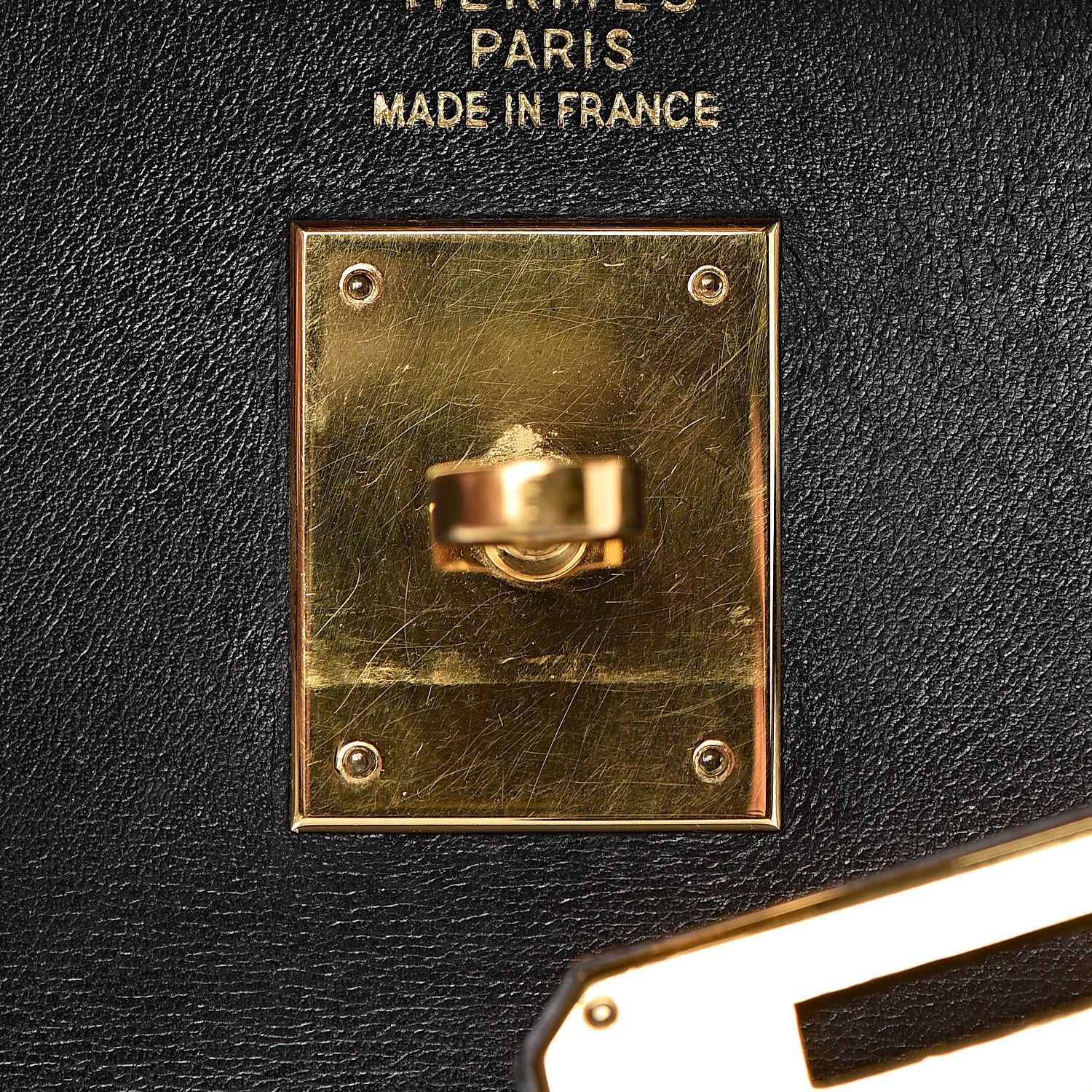 Hermes Box Kelly Retourne 35 Black 12 of 37