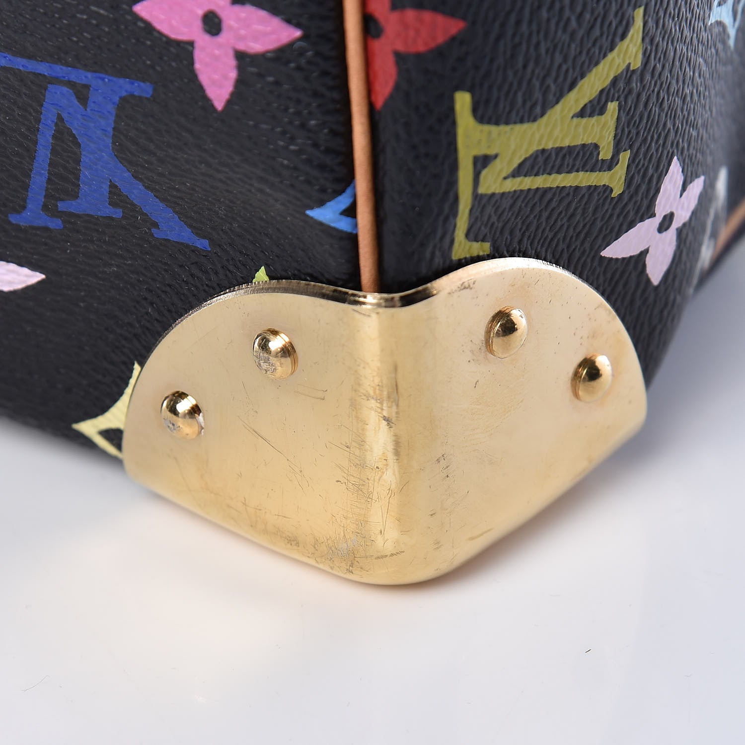 Louis Vuitton Monogram Multicolor Speedy 30 Black 12 of 16