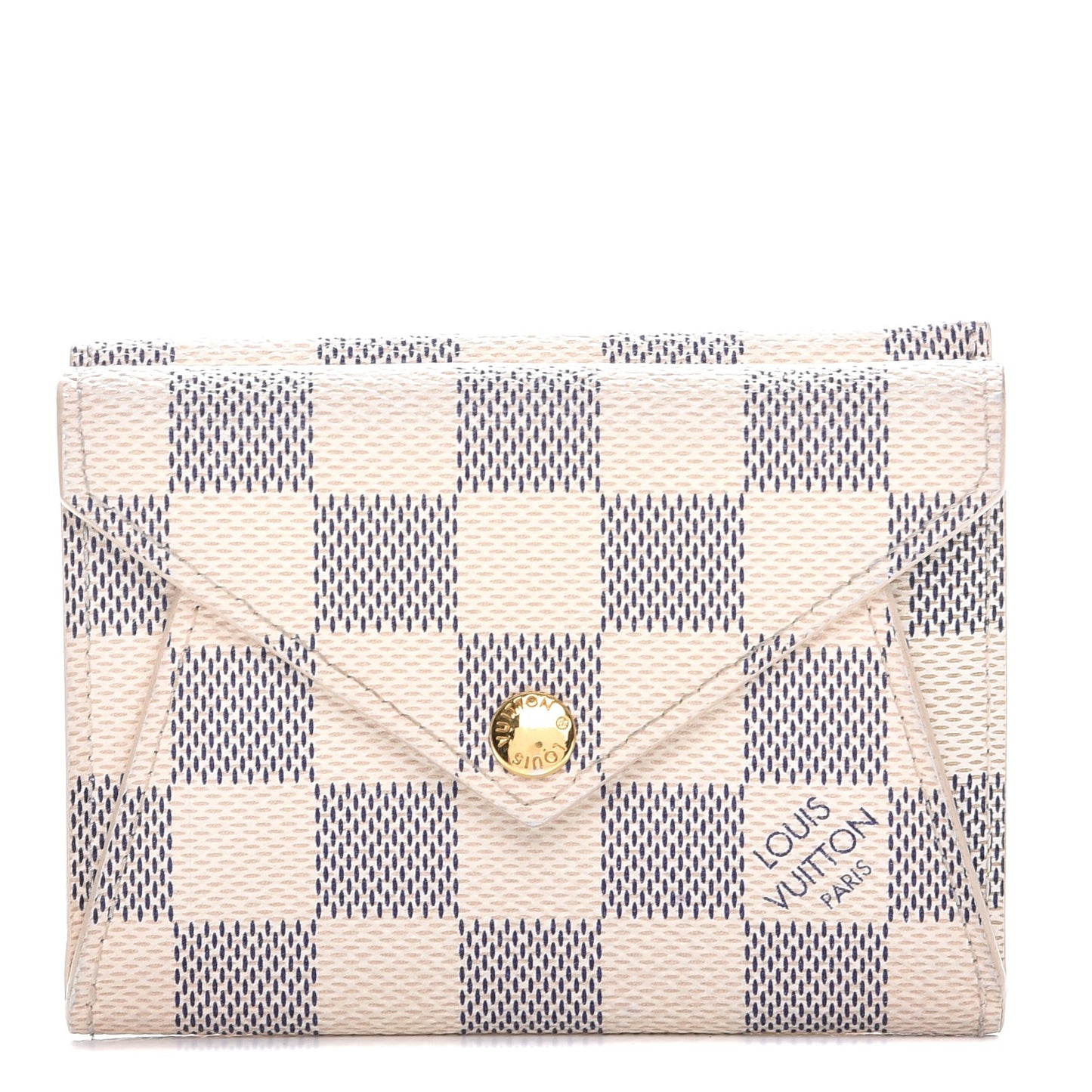 Damier Azur Compact Origami Wallet