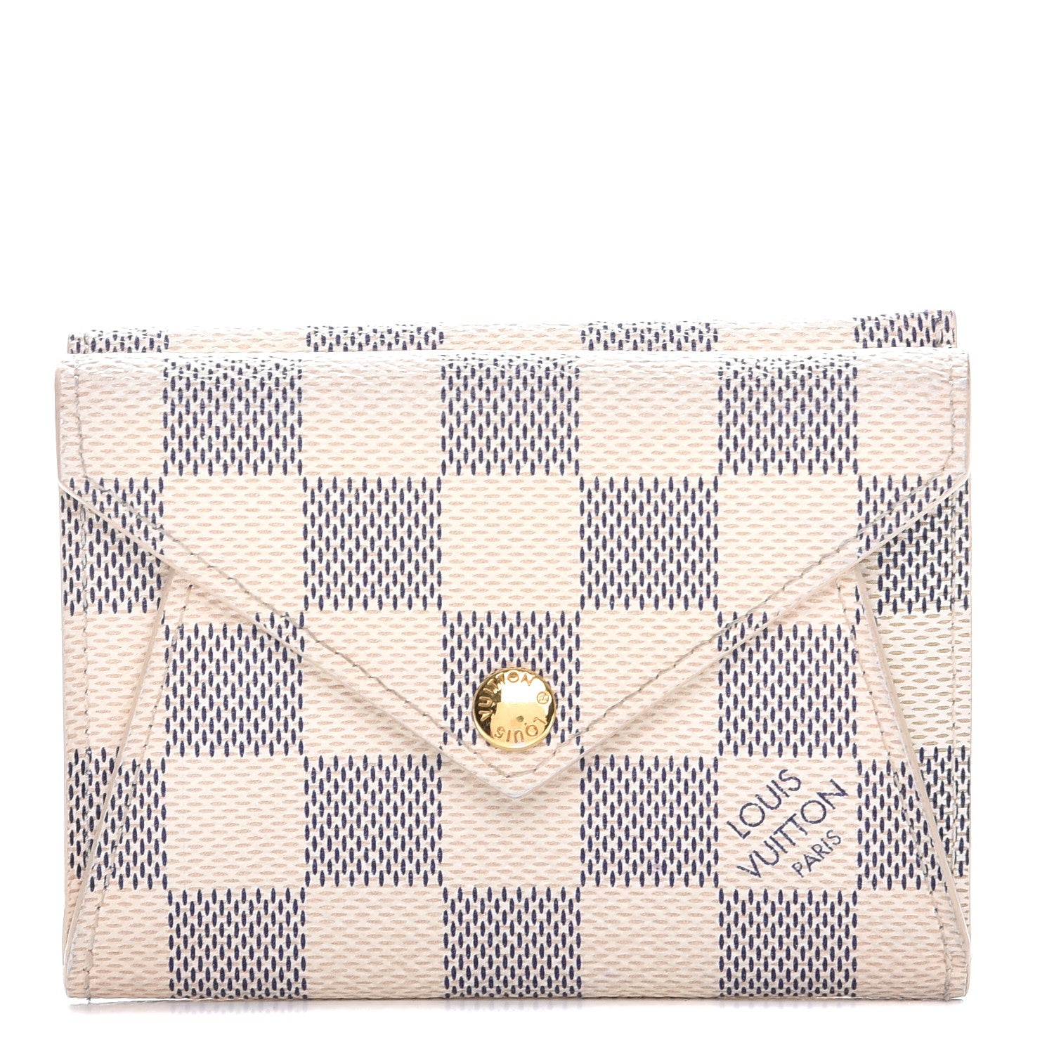 Louis Vuitton Damier Azur Compact Origami Wallet 1 of 7