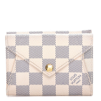 Louis Vuitton Damier Azur Compact Origami Wallet 1 of 7