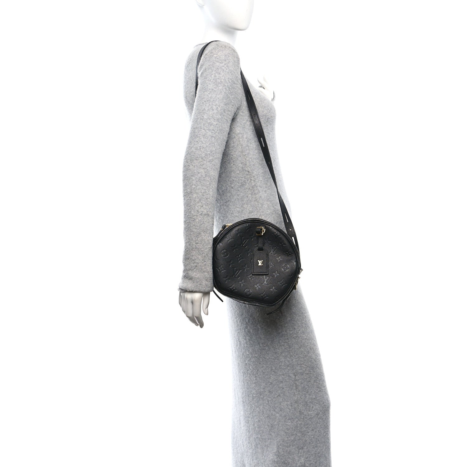 Louis Vuitton Empreinte Boite Chapeau Souple MM Black 2 of 11