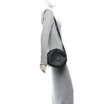 Louis Vuitton Empreinte Boite Chapeau Souple MM Black 2 of 11