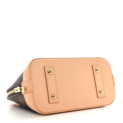 Louis Vuitton Monogram Alma BB 3 of 10