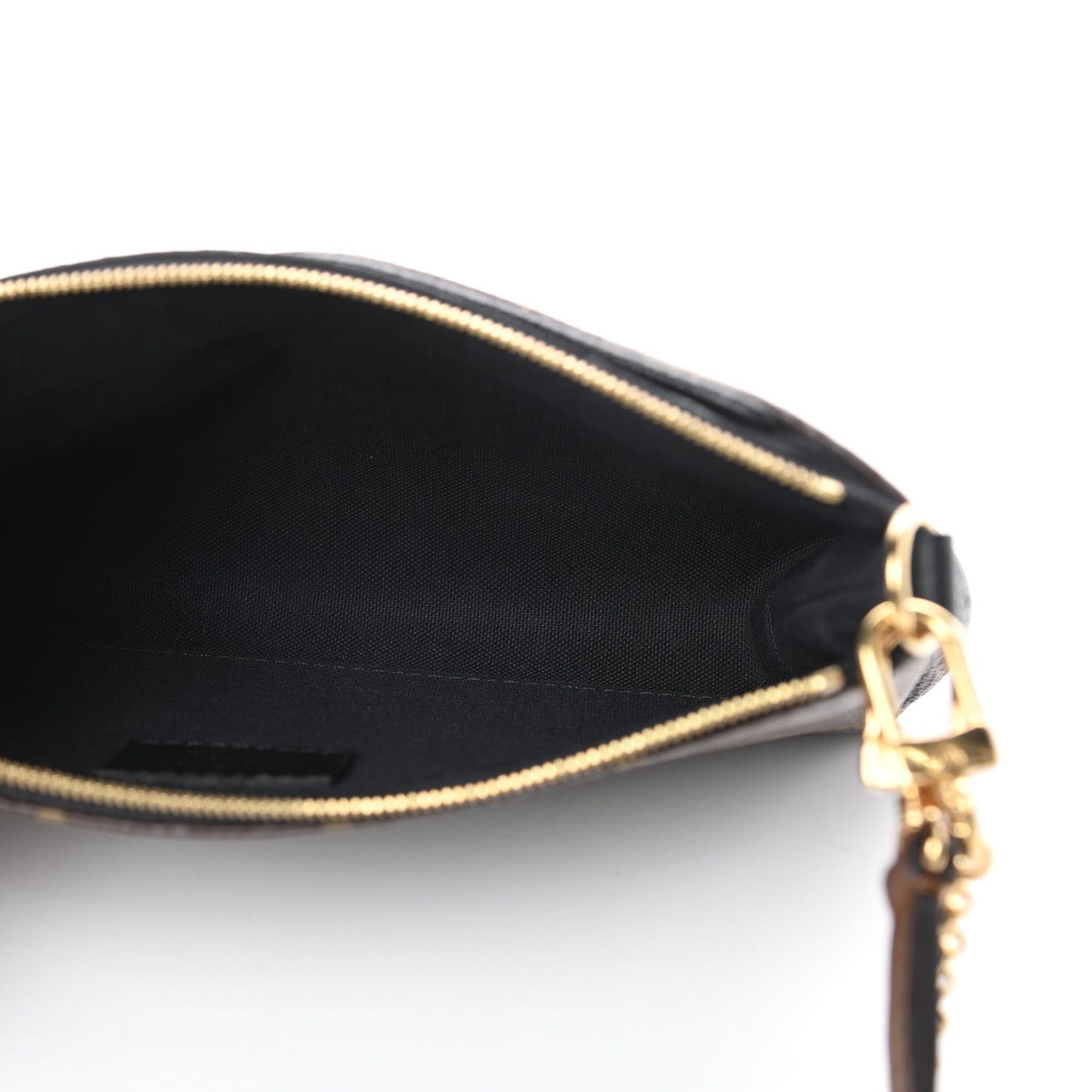 Monogram Pallas Clutch Black