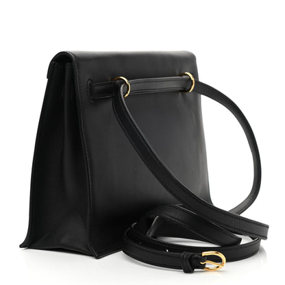 Hermes Swift Kelly Danse II Belt Bag Black 3 of 11