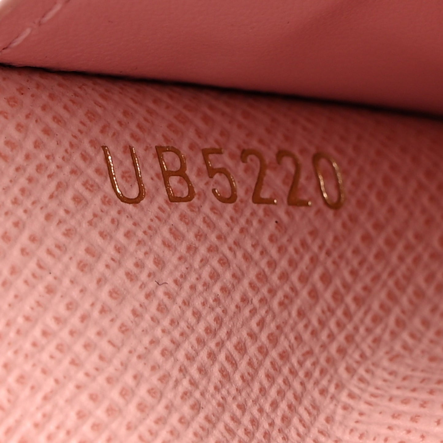 Monogram Rosalie Coin Purse Rose Ballerine