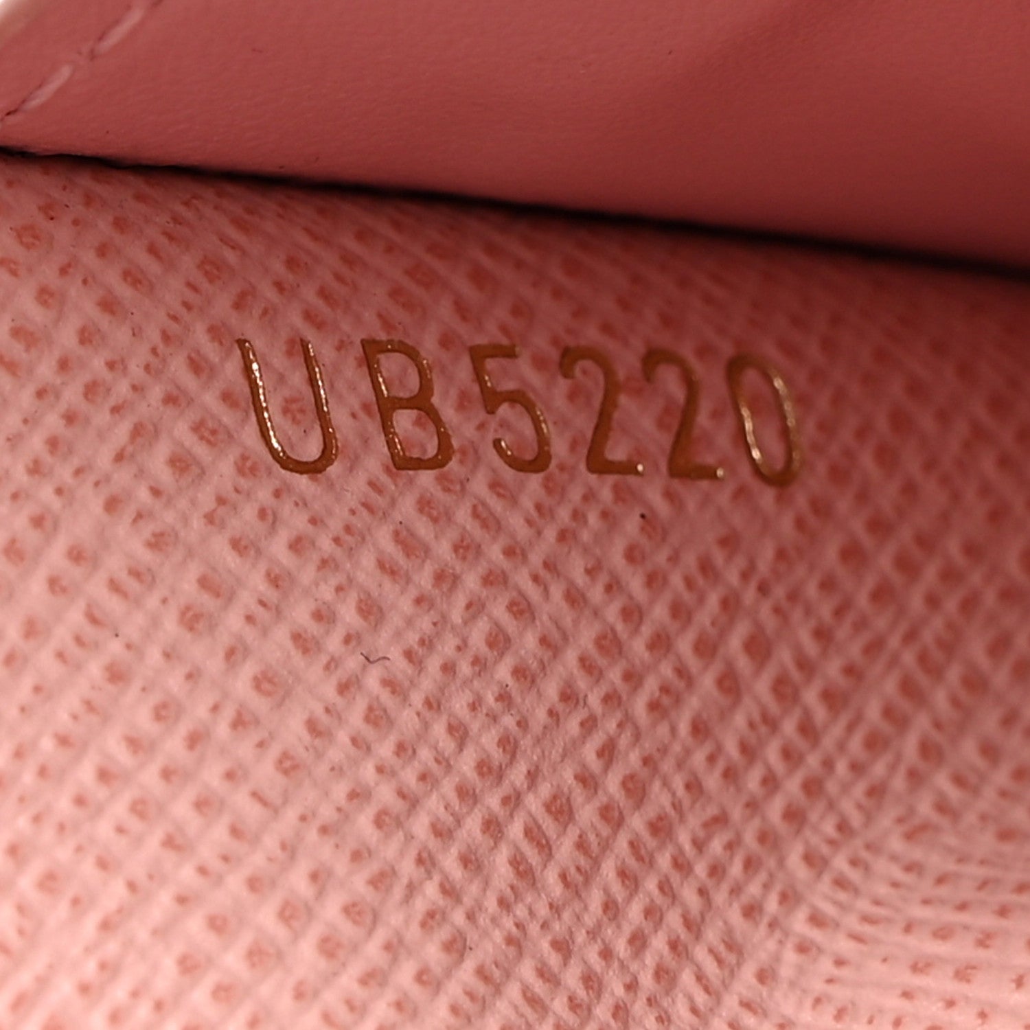 Louis Vuitton Monogram Rosalie Coin Purse Rose Ballerine 7 of 7