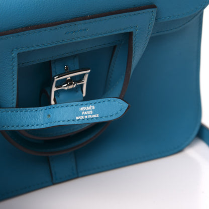 Hermes Swift Mini Halzan 22 Bleu Zanzibar 9 of 14