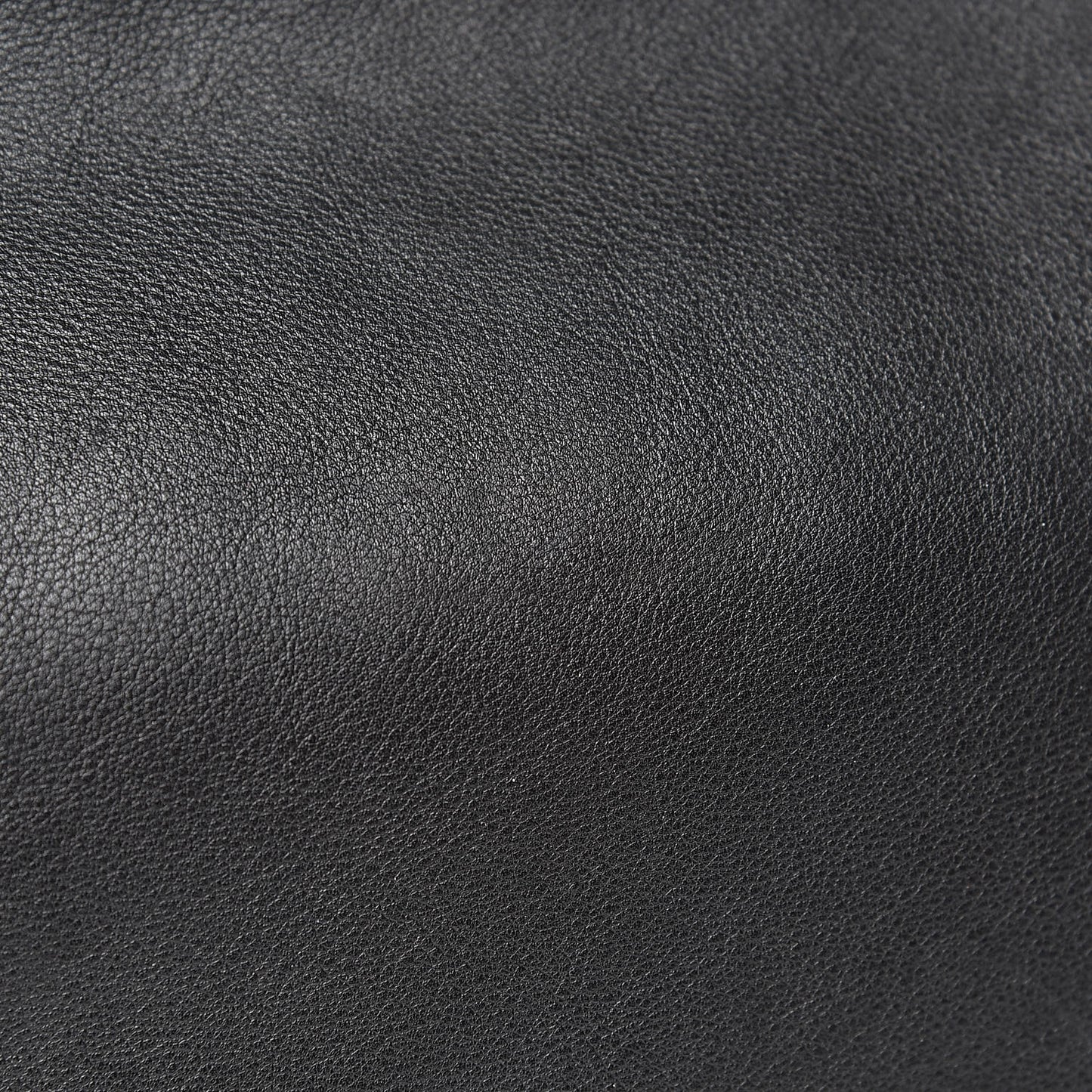 Calfskin Small Monogram Cabas Black