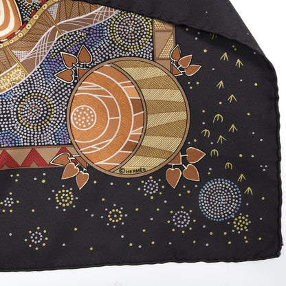 Hermes Silk Reve D'Australie Scarf 90 3 of 3