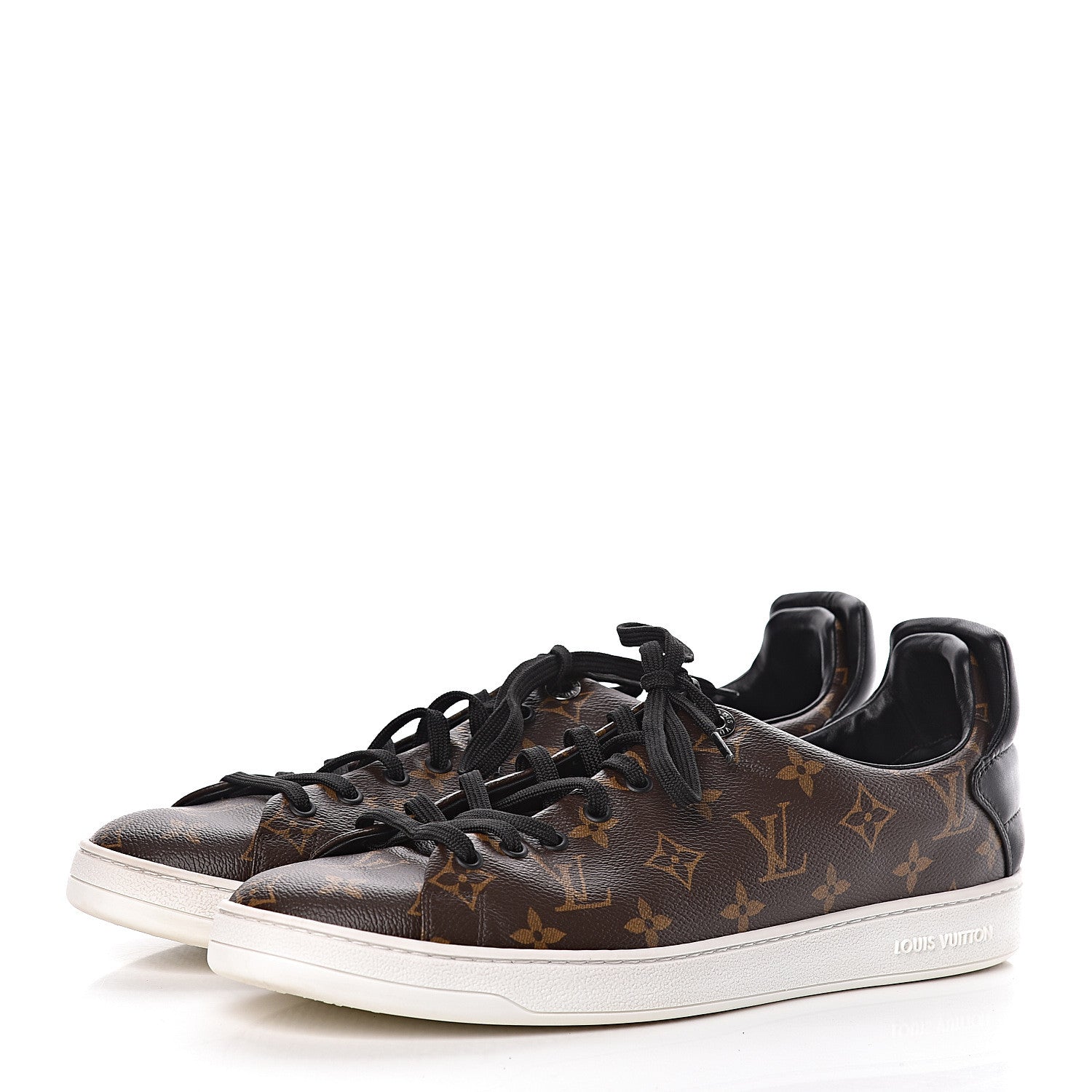 Louis Vuitton Monogram Frontrow Sneakers 10.5 3 of 10