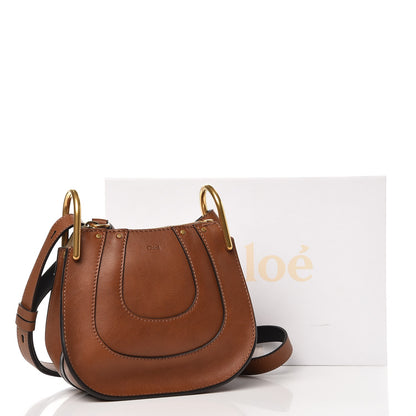 Chloe Grained Calfskin Nano Hayley Hobo Tan 8 of 8