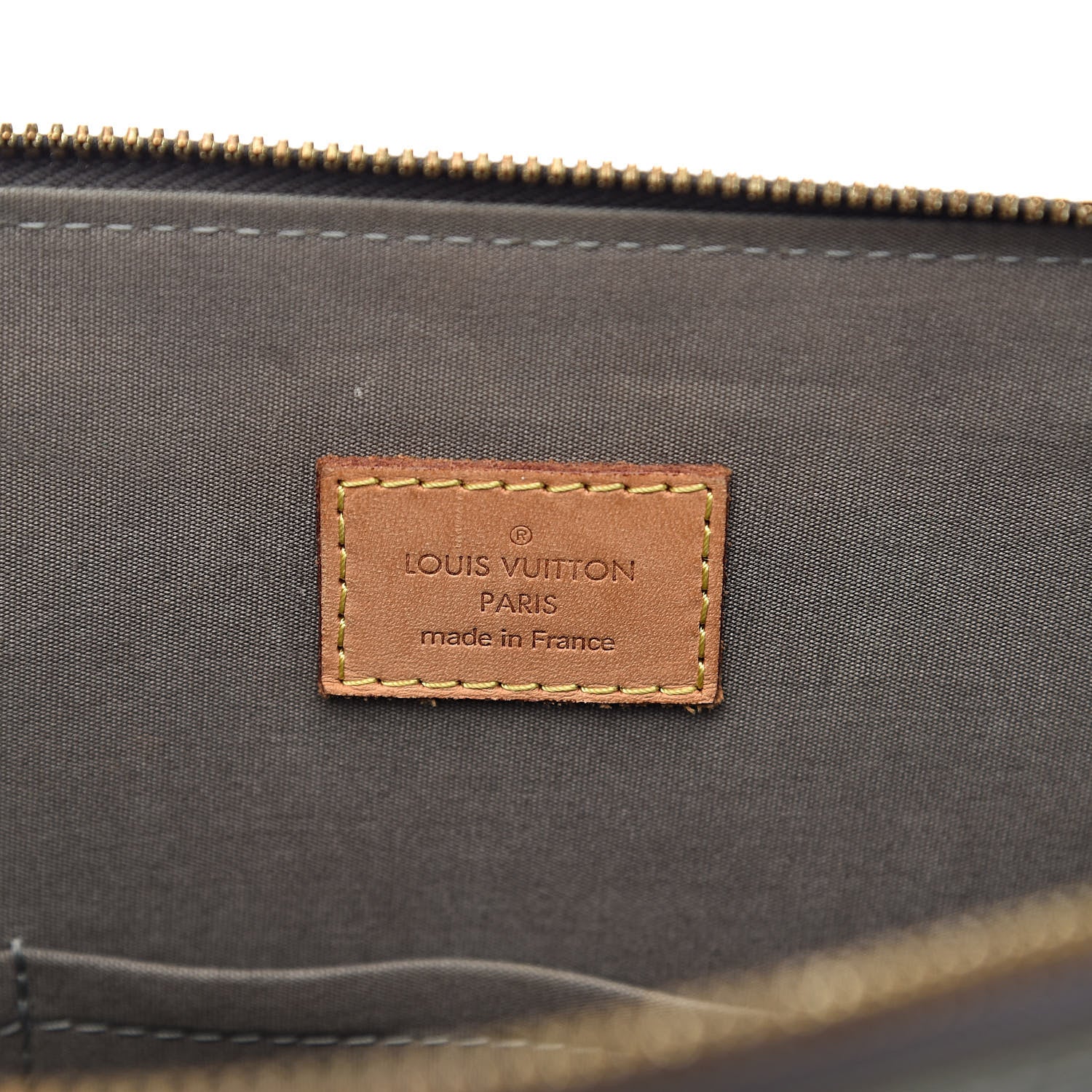 Louis Vuitton Vernis Alma GM Gris Art Deco 6 of 19