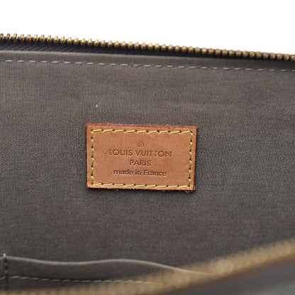 Louis Vuitton Vernis Alma GM Gris Art Deco 6 of 19