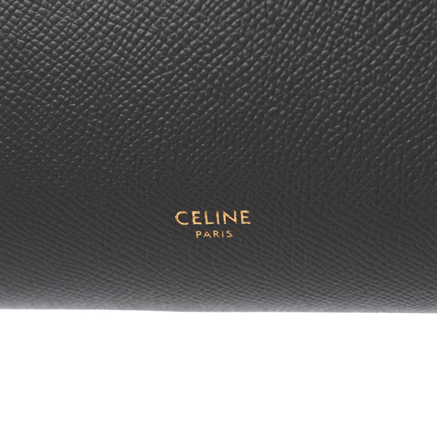 Celine Grained Calfskin Nano Belt Bag Grey 6 of 11