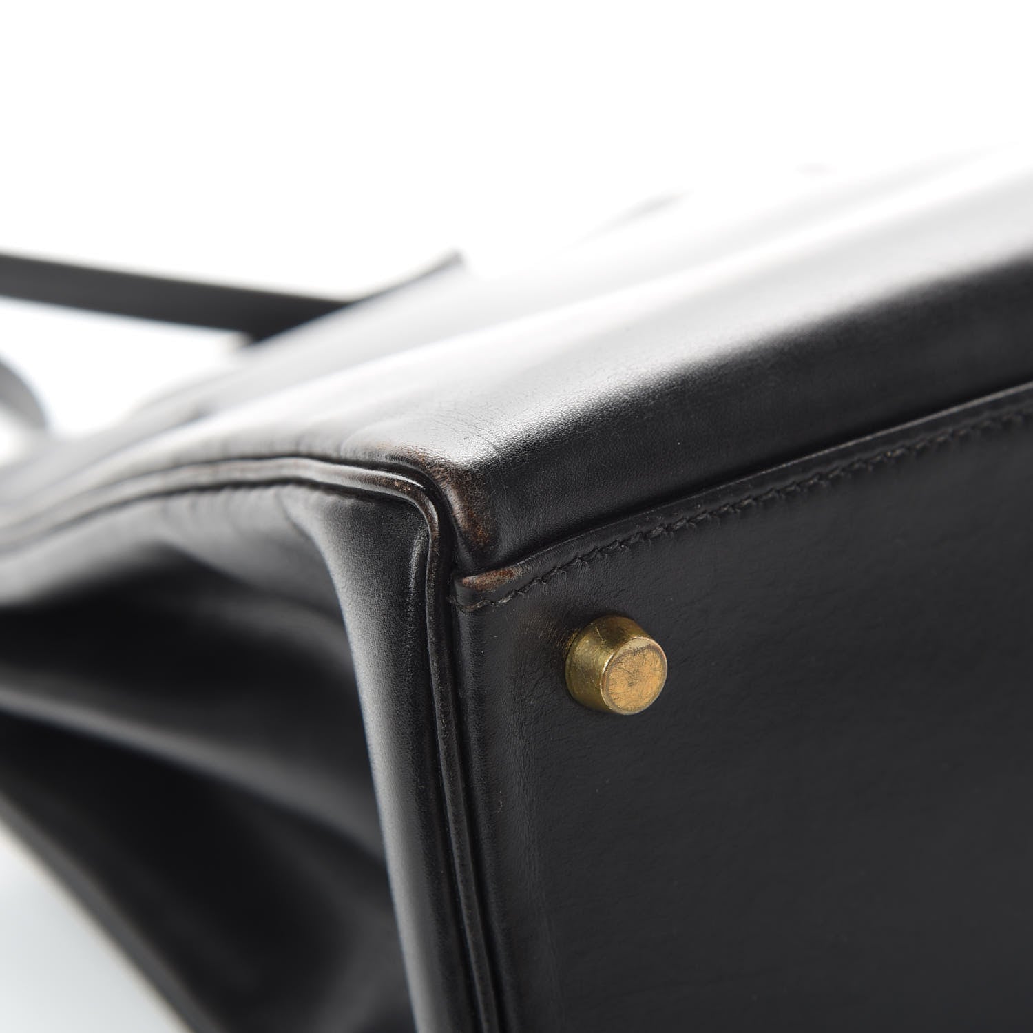 Hermes Box Kelly Retourne 32 Black 13 of 19