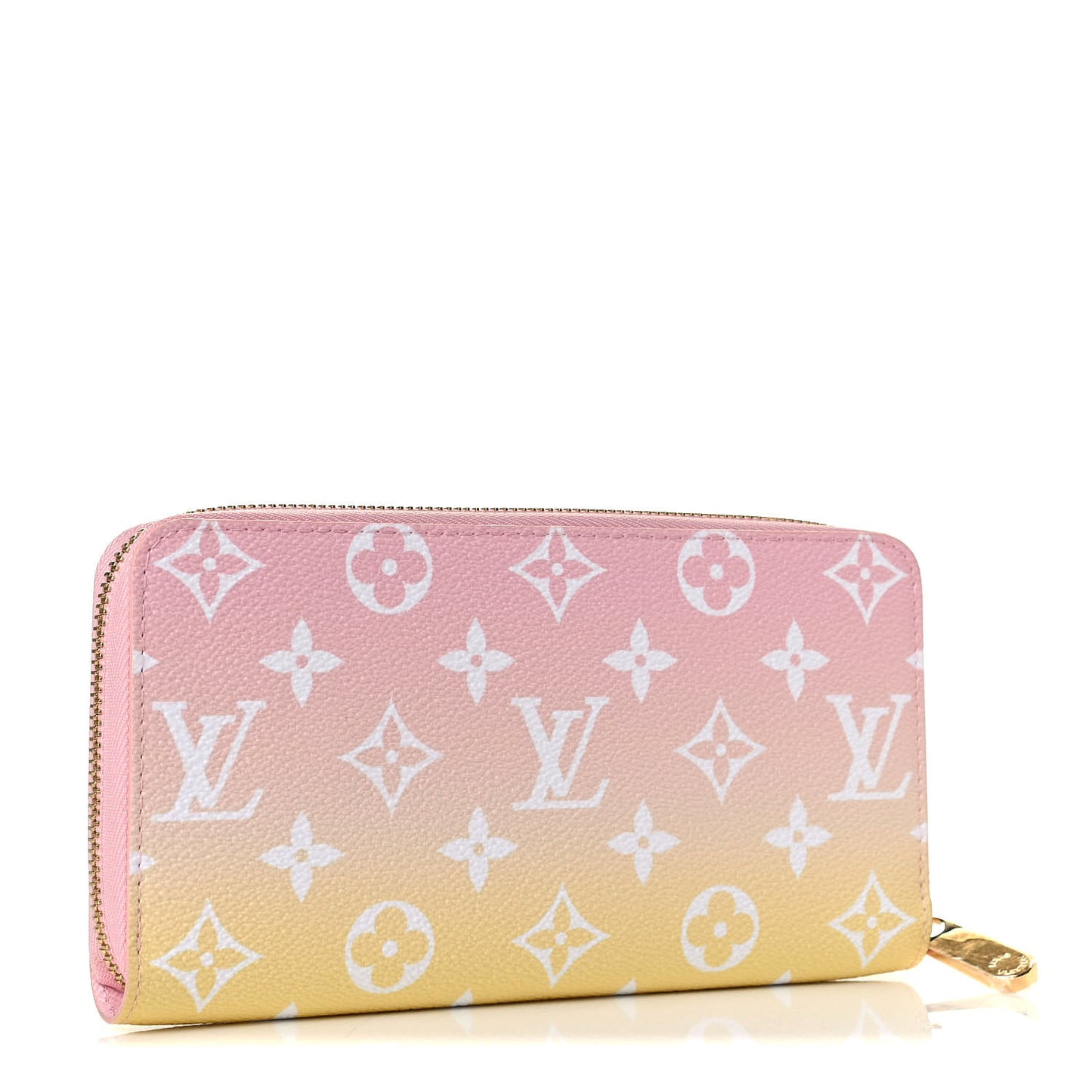 Monogram Giant By The Pool Zippy Wallet Light Pink