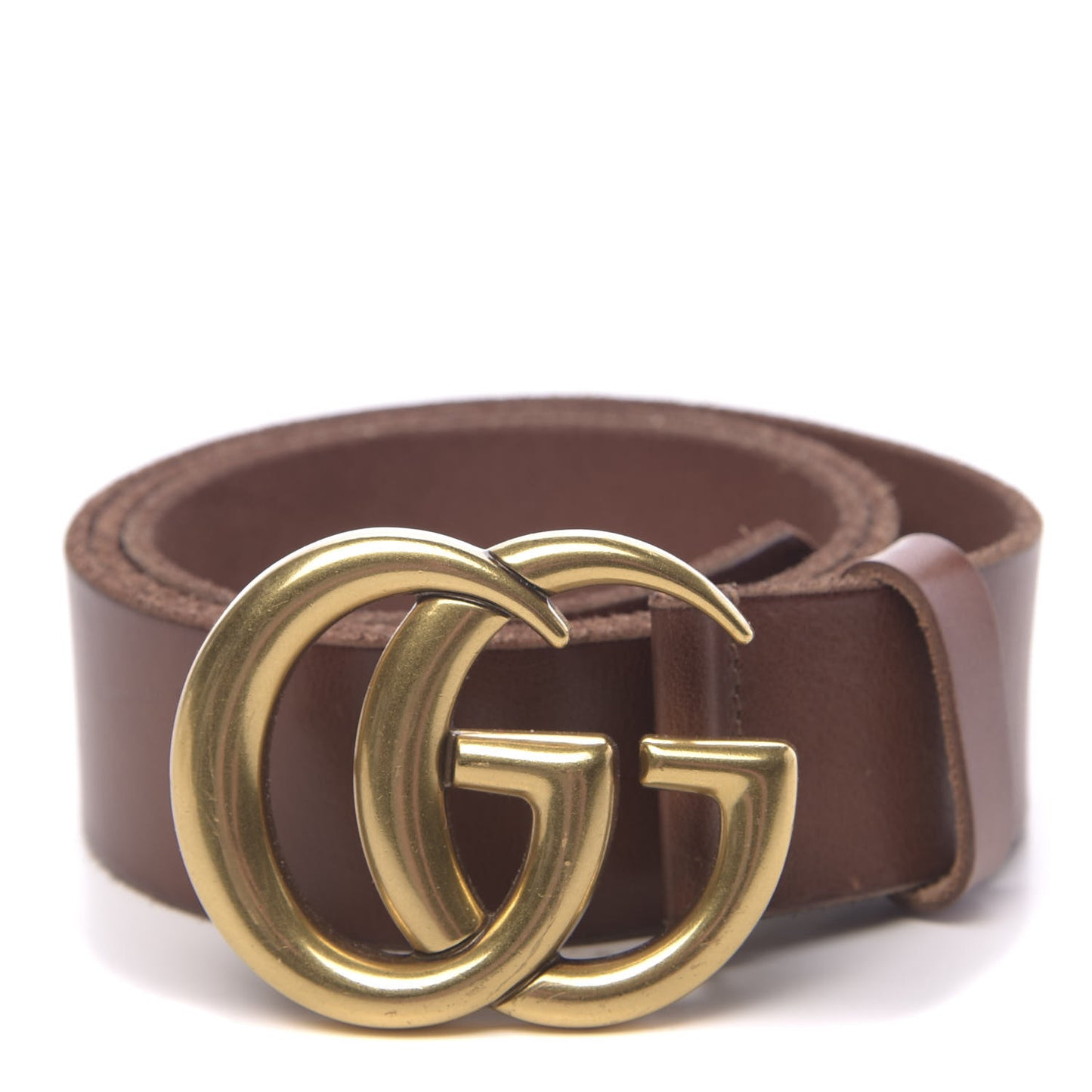 Faded Calfskin Double G 40mm Belt 90 36 Cuir