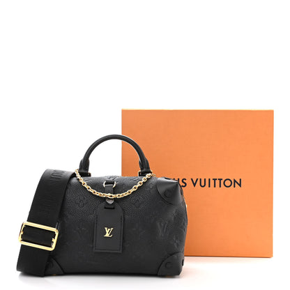 Louis Vuitton Empreinte Petite Malle Souple Black 11 of 11