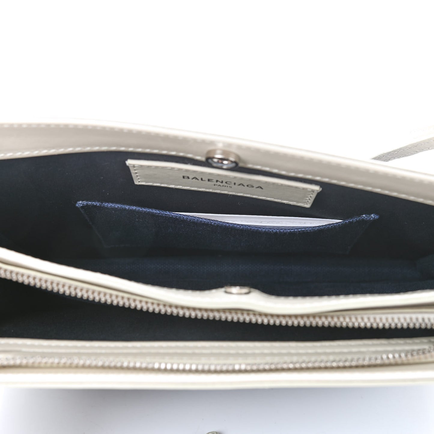 Cotton Canvas Pochette Crossbody Bag Black