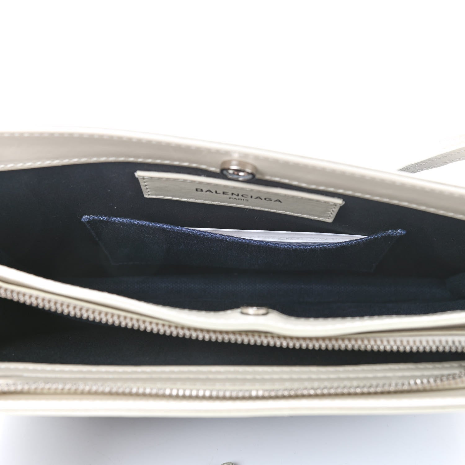 Balenciaga Cotton Canvas Pochette Crossbody Bag Black 4 of 7