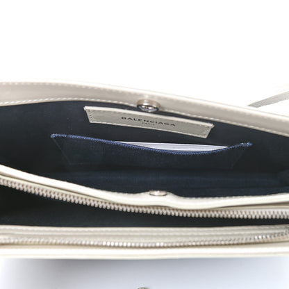 Balenciaga Cotton Canvas Pochette Crossbody Bag Black 4 of 7