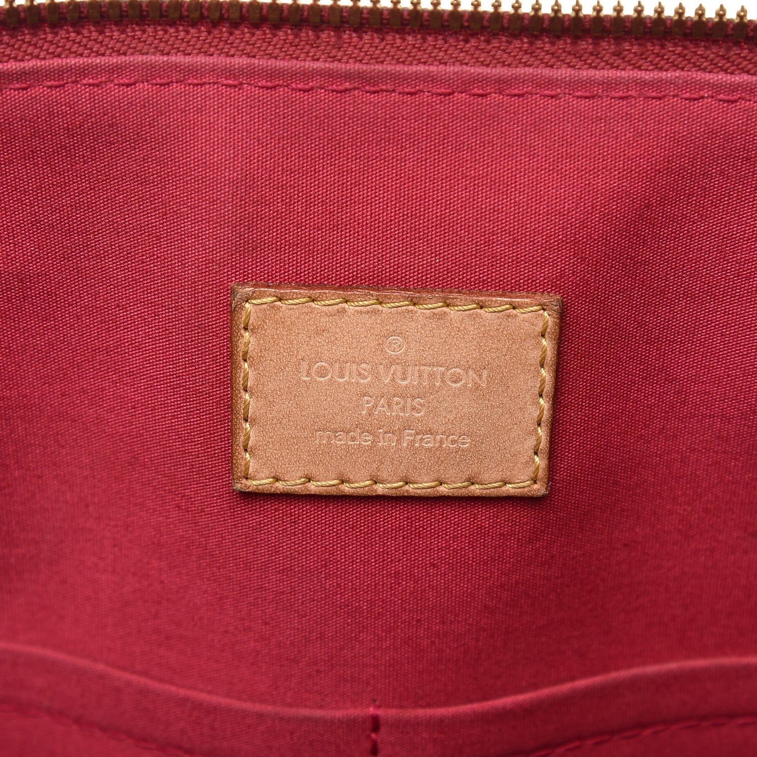 Louis Vuitton Vernis Alma GM Rose Indien 6 of 9