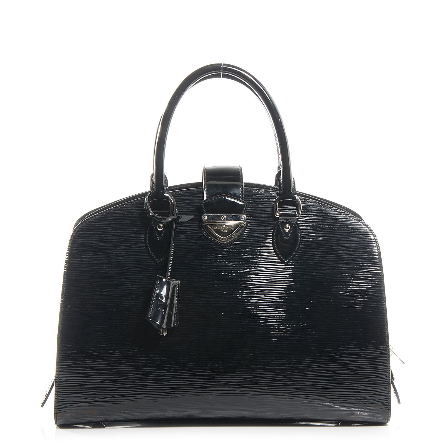 Louis Vuitton Electric Epi Pont-Neuf GM Black 1 of 8