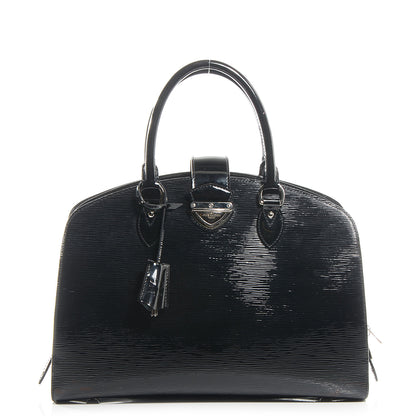 Louis Vuitton Electric Epi Pont-Neuf GM Black 1 of 8