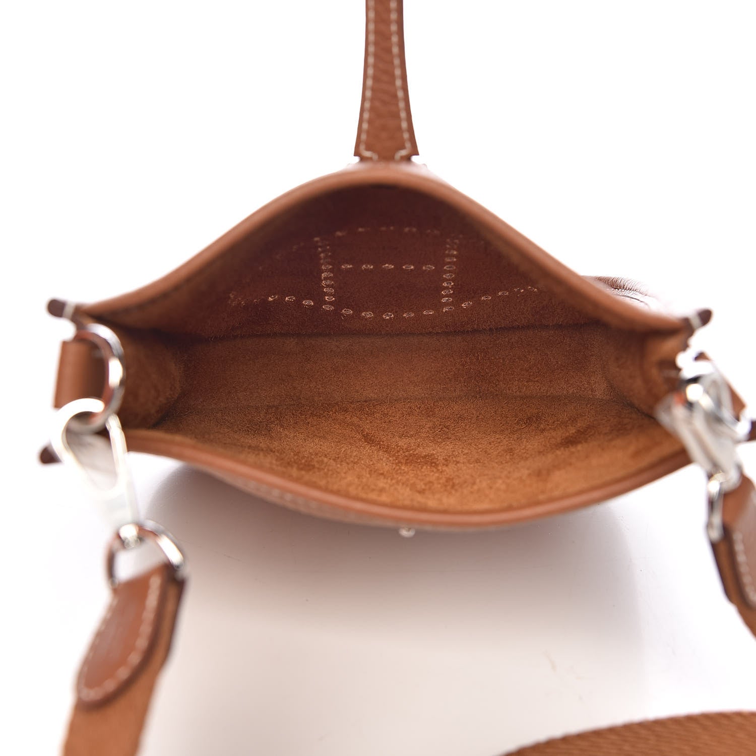 Hermes Taurillon Clemence Evelyne TPM Gold 5 of 12