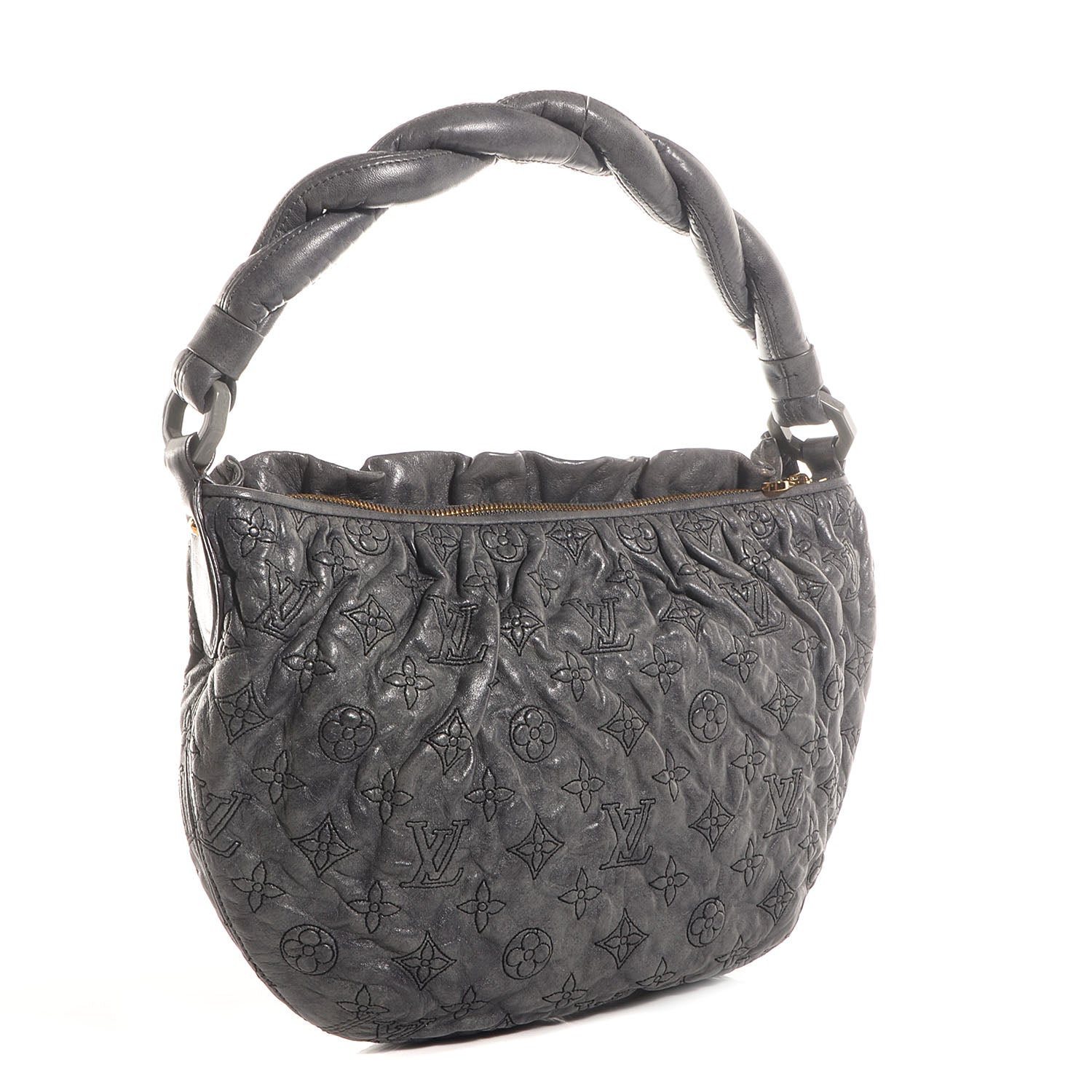 Louis Vuitton Monogram Olympe Nimbus PM Anthracite 3 of 7