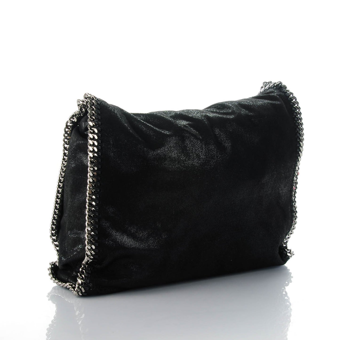 Shaggy Deer Big Falabella Tote Black