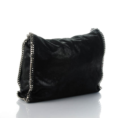 Stella McCartney Shaggy Deer Big Falabella Tote Black 7 of 13